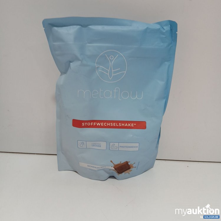 Artikel Nr. 951895: Metaflow Stoffwechselshake Schokolade 450g 