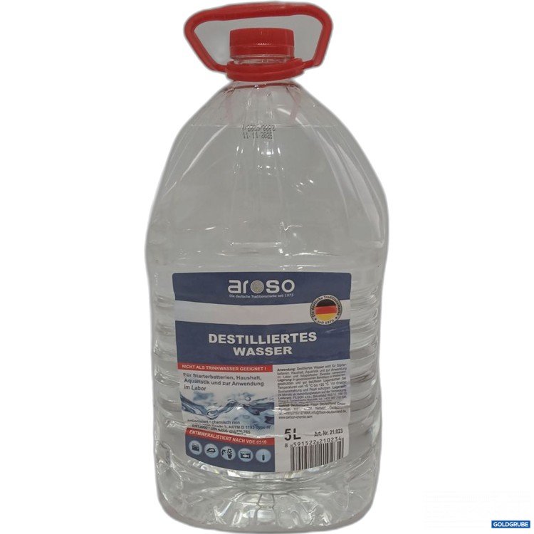 Artikel Nr. 959895: aroso Destilliertes Wasser 5 l