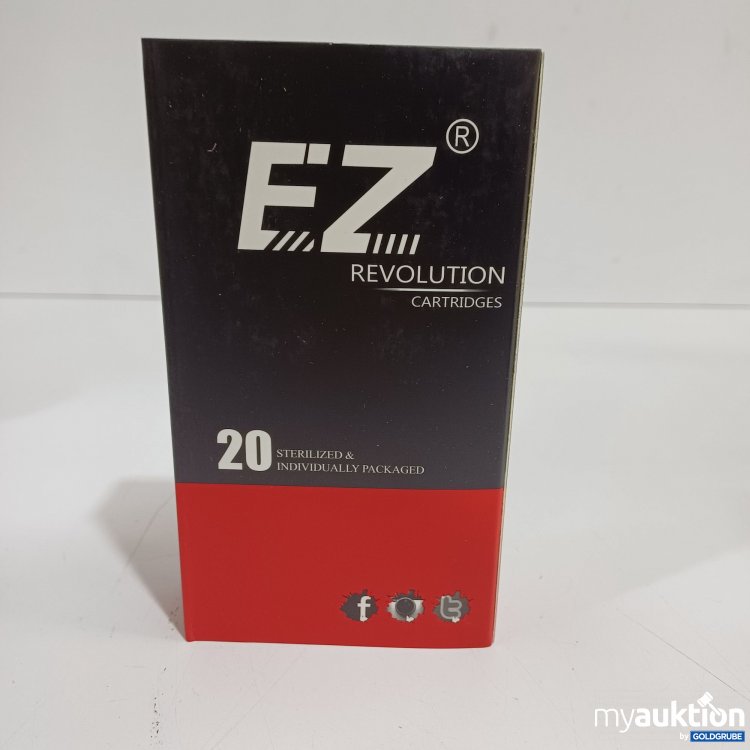 Artikel Nr. 960895: EZ Revolution Cartridges 20x 