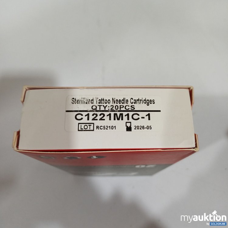 Artikel Nr. 960895: EZ Revolution Cartridges 20x 