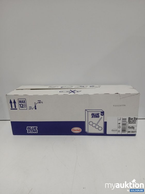 Artikel Nr. 962895 Artikel Nr. 962895: HENKEL Blue Star Blau Aktiv Blütenfrische 10x50g
