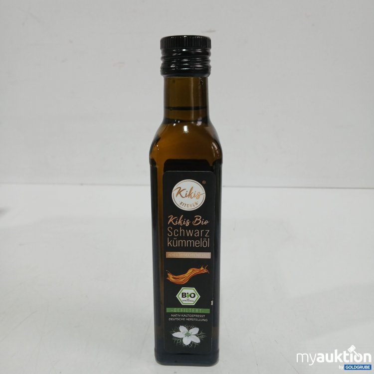 Artikel Nr. 967895: Kiwis Bio Schwarz Kümmelöl 250ml