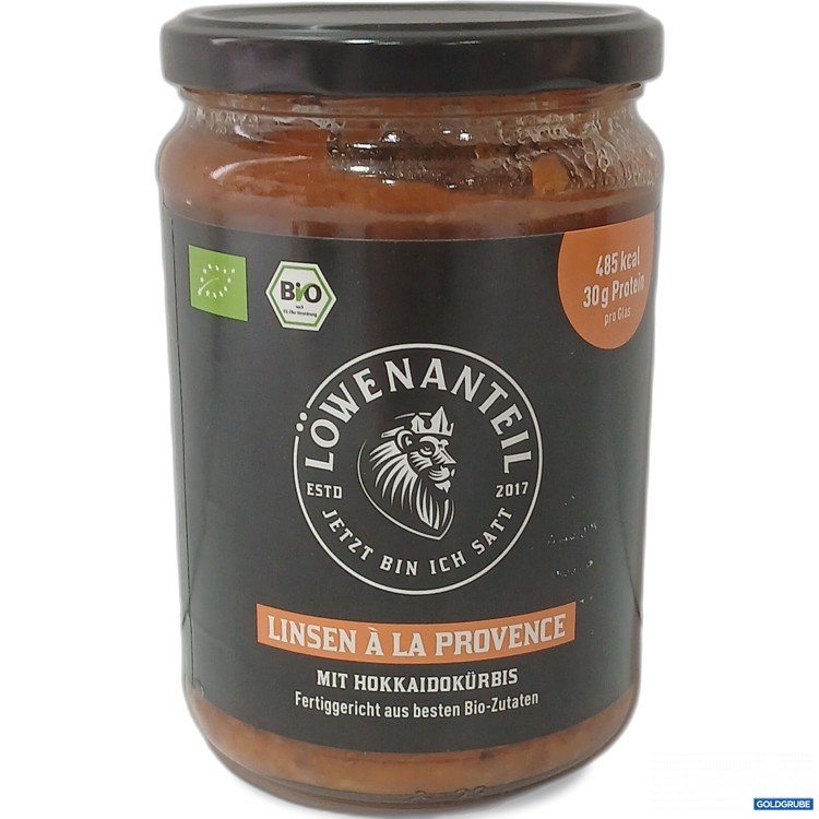 Artikel Nr. 976895 Artikel Nr. 976895: Löwenanteil Linsen à la Provence 570g