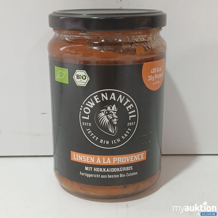 Artikel Nr. 976895 Artikel Nr. 976895: Löwenanteil Linsen à la Provence 570g