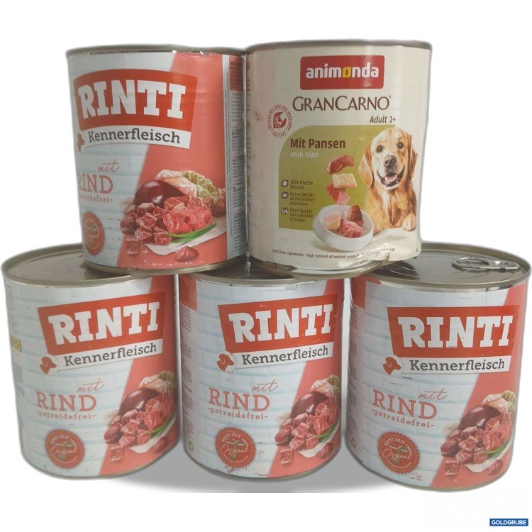 Artikel Nr. 984895: Diverses Hundefutter je 800g 5Stk