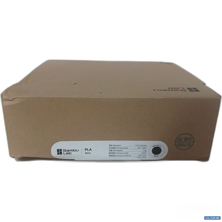 Artikel Nr. 988895: Bambus Lab PLA Basic 1kg Black 