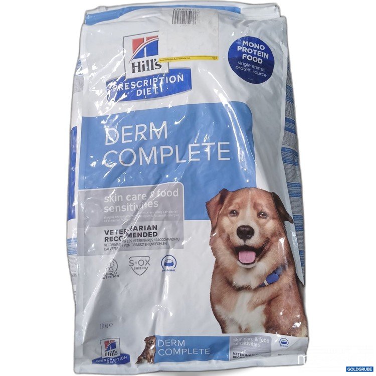 Artikel Nr. 990895: Hills Hundefutter Derm Complete 10kg 