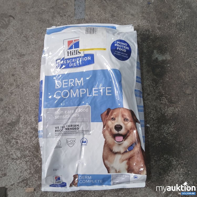 Artikel Nr. 990895: Hills Hundefutter Derm Complete 10kg 