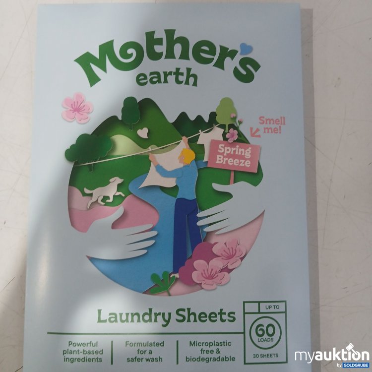 Artikel Nr. 991895 Artikel Nr. 991895: Mother Earth Laundry Sheets Waschmittel Blätter