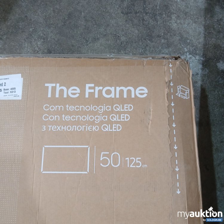 Artikel Nr. 995895 Artikel Nr. 995895: Samsung Fernseher Model GQ50LS03FAU