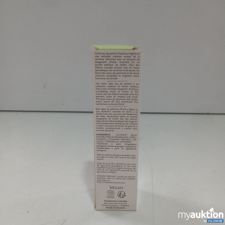 Artikel Nr. 996895 Artikel Nr. 996895: Fleurance nature L Eau des Delices Verveine Bergamote 50ml