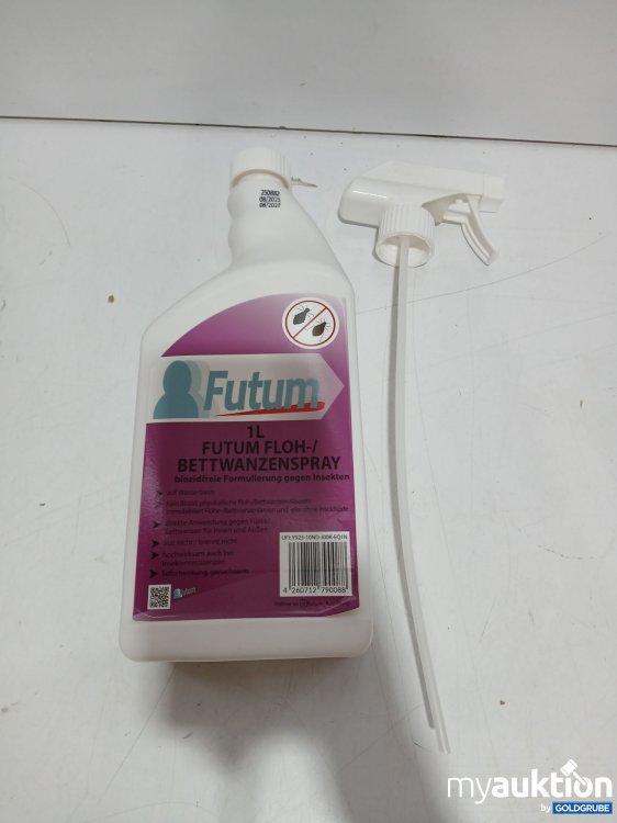 Artikel Nr. 997895 Artikel Nr. 997895: Futum Floh-/ Bettwanzenspray 1L mit extra Sprühkopf