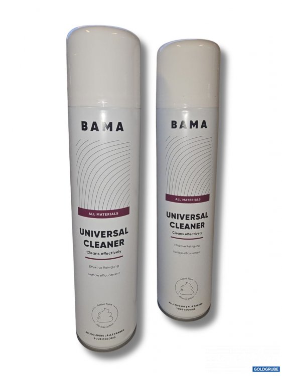 Artikel Nr. 344896: 2 Stück BAMA Universal Reinigungs- &Pflegeschaum 300ml