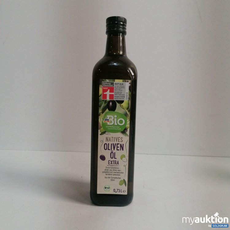 Artikel Nr. 360896 Artikel Nr. 360896: DM Bio Natives Olivenöl 0.75l