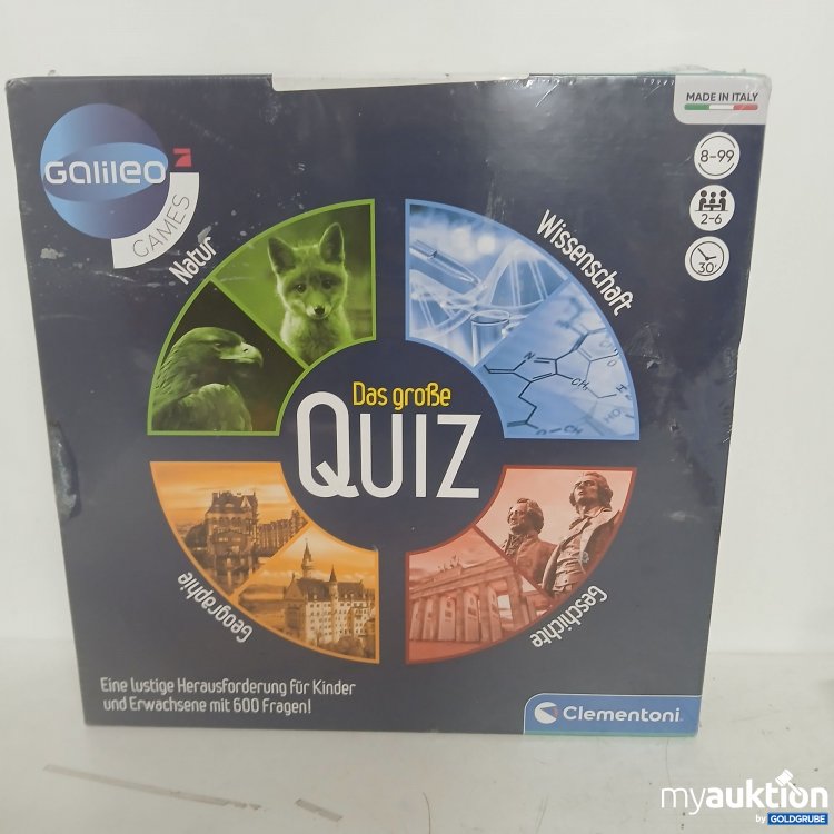 Artikel Nr. 397896 Artikel Nr. 397896: Galileo Quiz