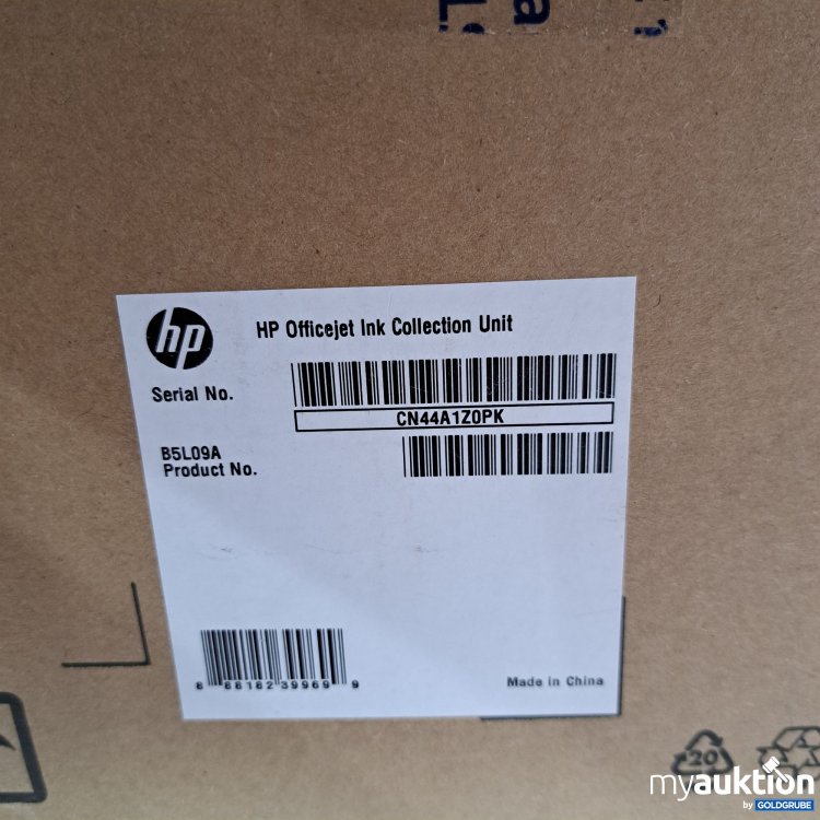 Artikel Nr. 435896 Artikel Nr. 435896: HP Officejet Ink Collection Unit