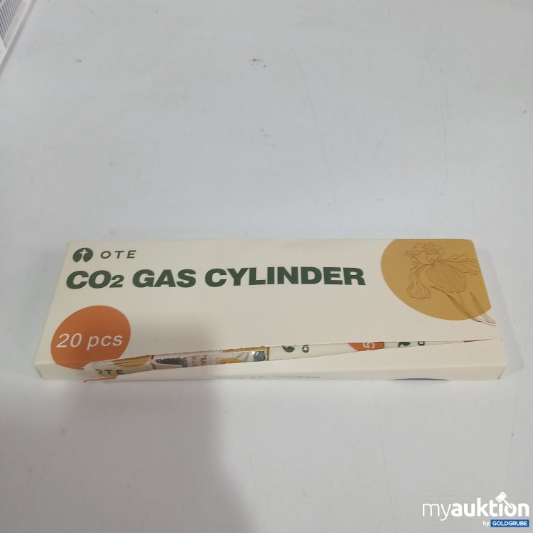 Artikel Nr. 436896 Artikel Nr. 436896: Ote CO2 Gas Cylinder 20Stk