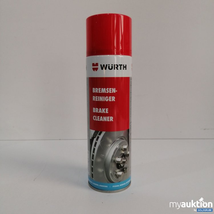 Artikel Nr. 438896: Würth Bremsenreiniger 0890 108 7, 500ml 