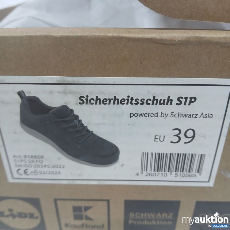 Artikel Nr. 441896:  Sicherheitschuh S1P