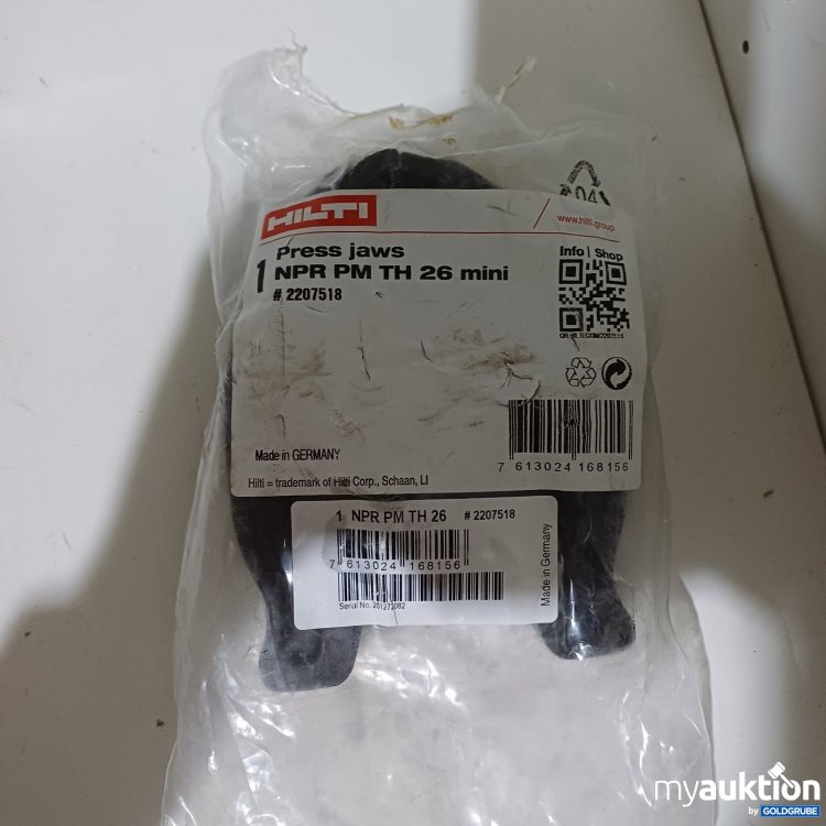 Artikel Nr. 447896: Hilti 1 Press jaws NPR PM TH 26 mini