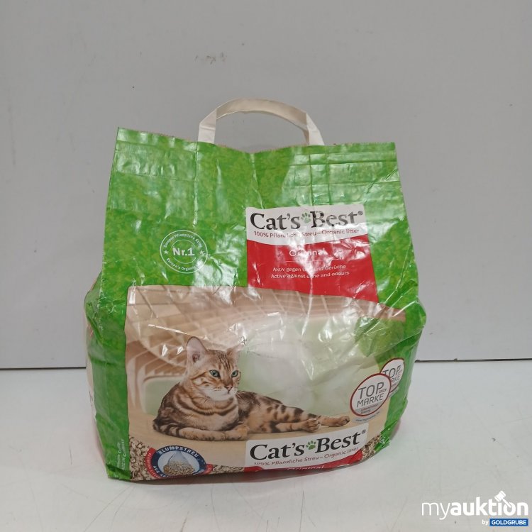 Artikel Nr. 470896: Cats Best Cat's Katzenstreu Original 4,3kg