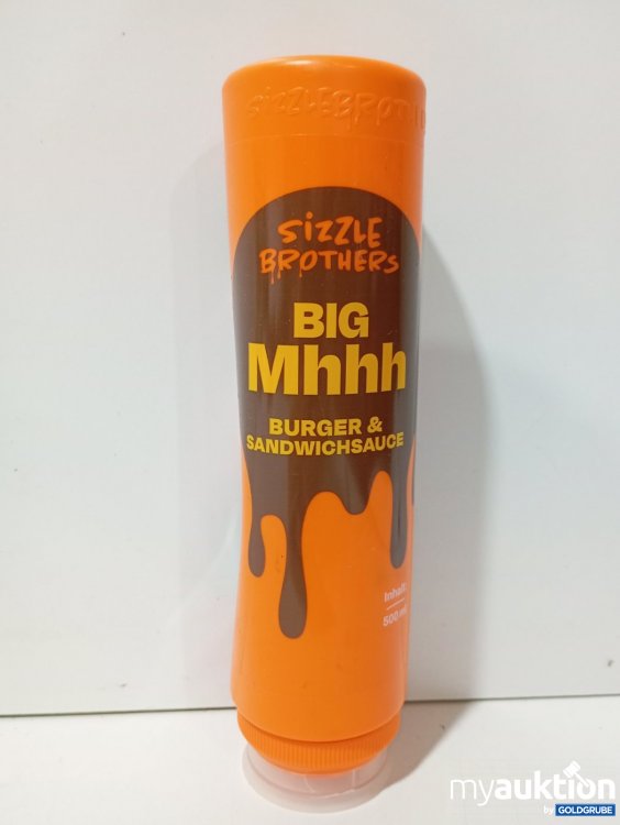 Artikel Nr. 471896 Artikel Nr. 471896: Sizzle Brothers Big Mhhh Burger & Sandwichsauce 500 ml