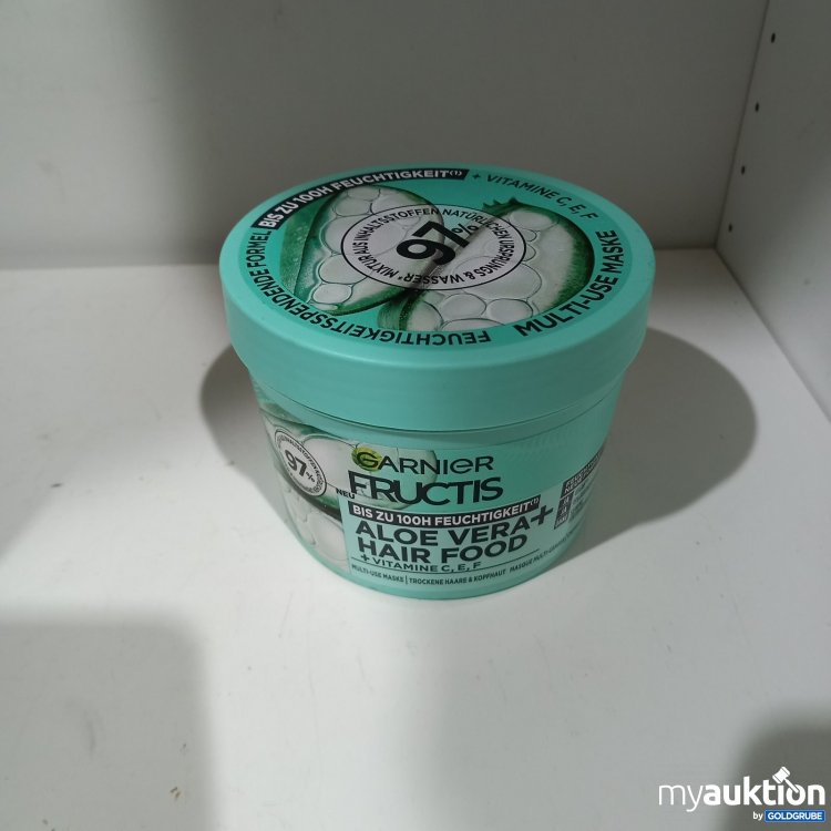 Artikel Nr. 476896 Artikel Nr. 476896: Garnier Fructis Aloe Vera+ Hair Food Multi-Use Maske 400ml