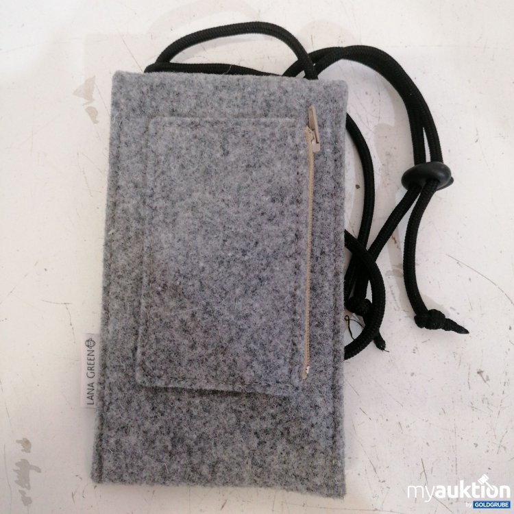 Artikel Nr. 718896 Artikel Nr. 718896: Lana Green Filz Handytasche