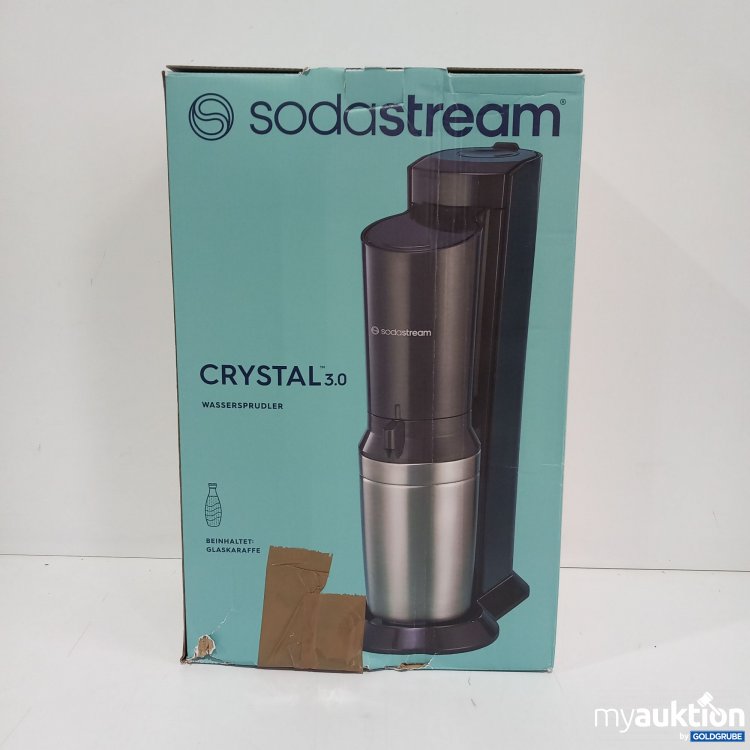 Artikel Nr. 814896: Sodastream Crystal 3.0 Wassersprudler