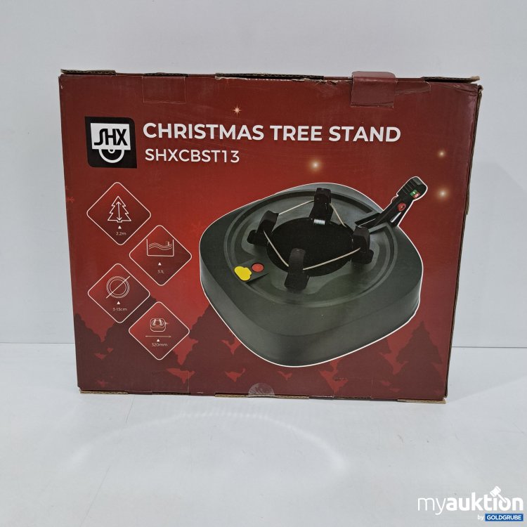 Artikel Nr. 815896 Artikel Nr. 815896: SHX Christbaumständer 320 mm, 3.1L, bis 2.2 m Höhe