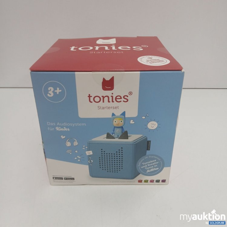 Artikel Nr. 818896 Artikel Nr. 818896: Tonies Starterset Toniebox