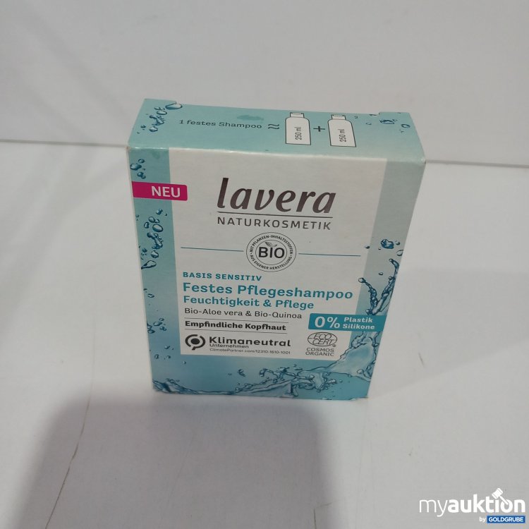 Artikel Nr. 819896 Artikel Nr. 819896: Lavera Festes Pflegeshampoo Sensitiv 50g