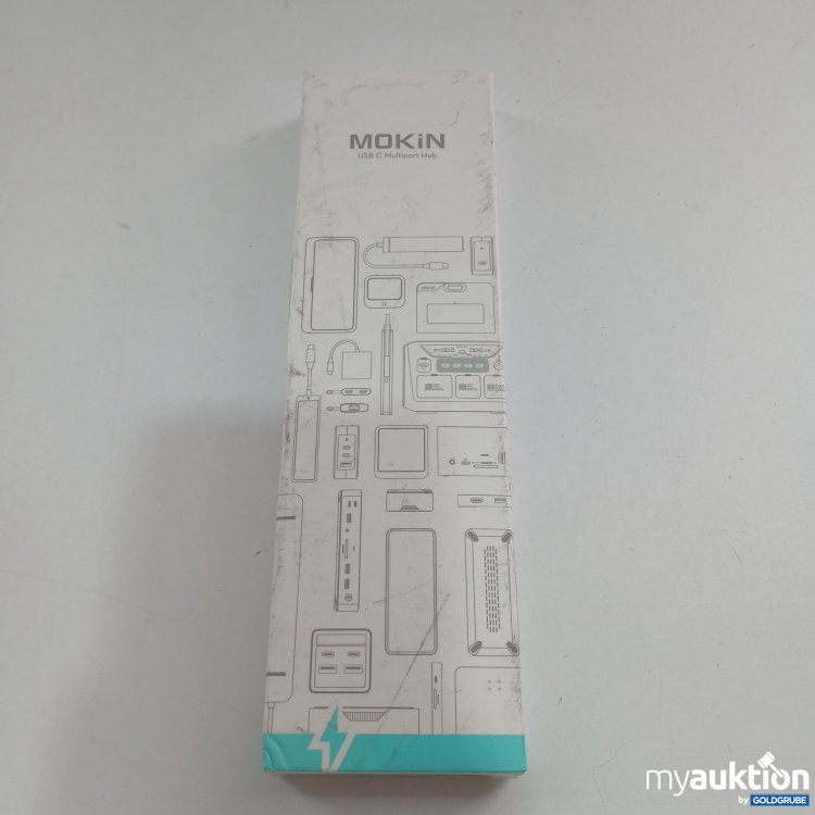Artikel Nr. 826896 Artikel Nr. 826896: Mokin USB-C 9in1 Multifunctional Hub