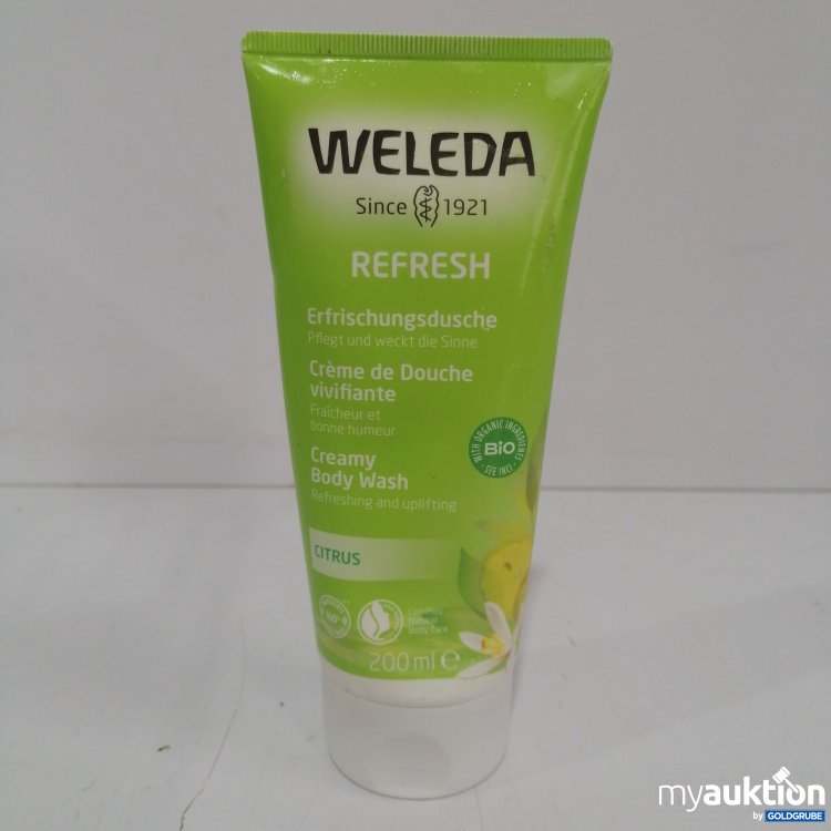 Artikel Nr. 838896 Artikel Nr. 838896: Weleda Refresh Dusche 200ml