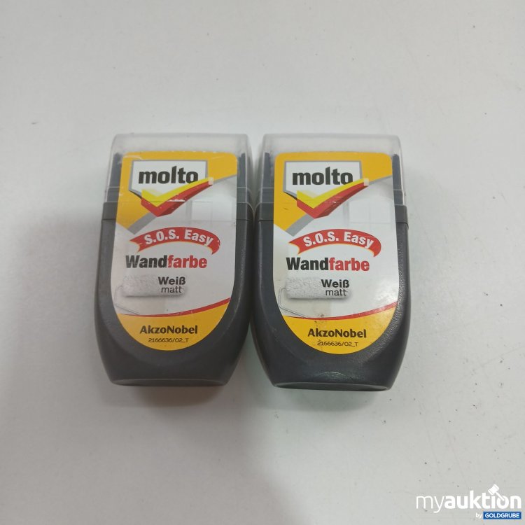 Artikel Nr. 839896 Artikel Nr. 839896: Molto Wandfarbe Weiß Matt 2x30ml