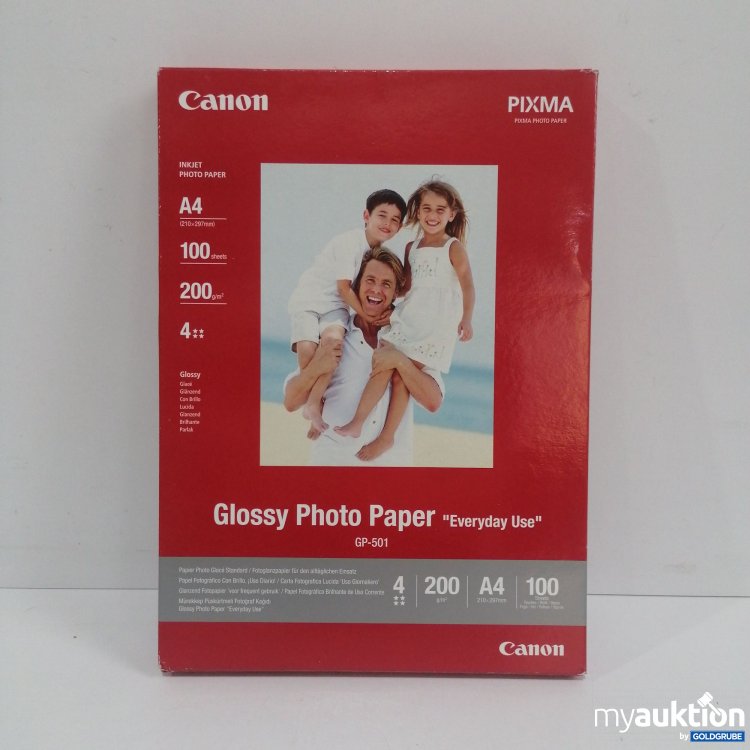Artikel Nr. 855896 Artikel Nr. 855896: Canon Glossy Photo Paper GP-501