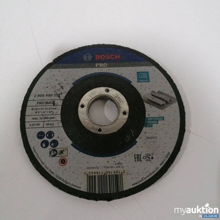 Artikel Nr. 856896 Artikel Nr. 856896: Bosch Pro Metal 2608 600 223