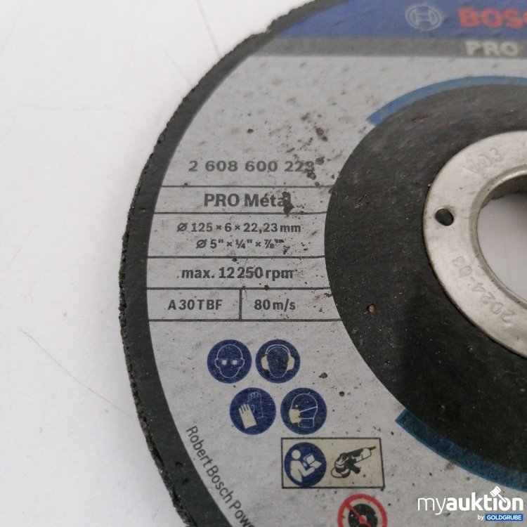 Artikel Nr. 856896 Artikel Nr. 856896: Bosch Pro Metal 2608 600 223