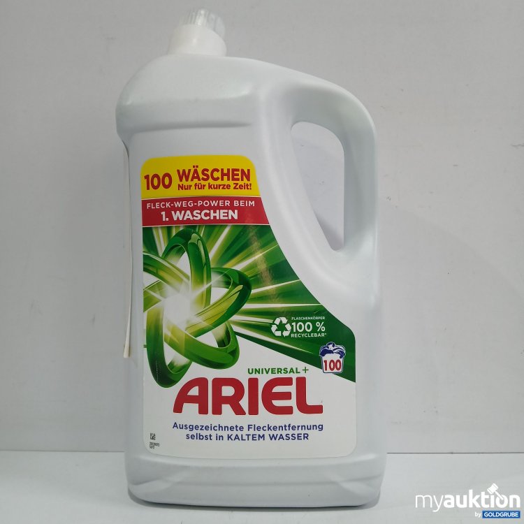 Artikel Nr. 865896: Universal+ ARIEL Ausgezeichnete Fleckenentfernung selbst in kaltem Wasser 5000ml