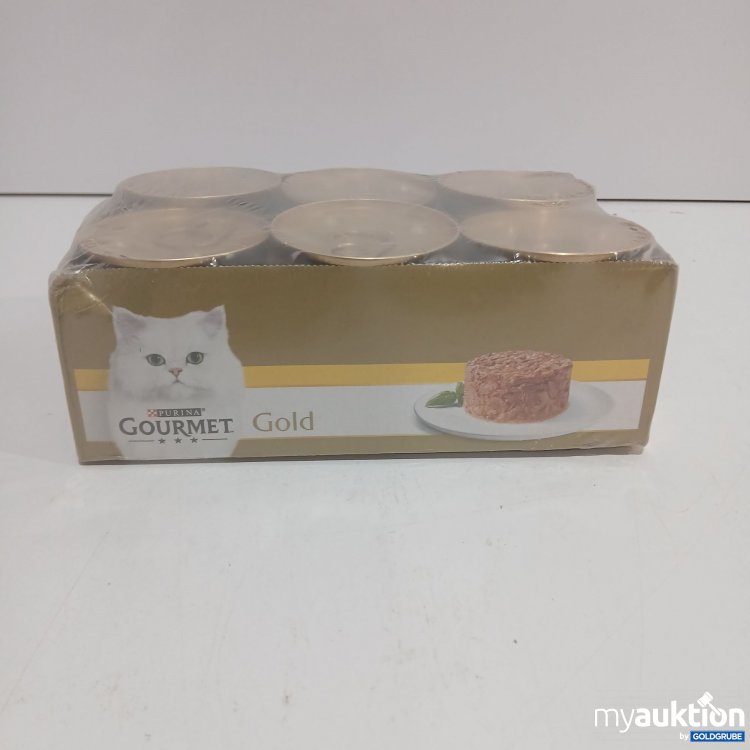 Artikel Nr. 866896: Gourmet Katzenfutter 12x85g