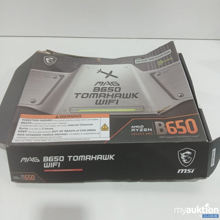 Artikel Nr. 867896: Msi Mag B650 Tomahawk WiFi 
