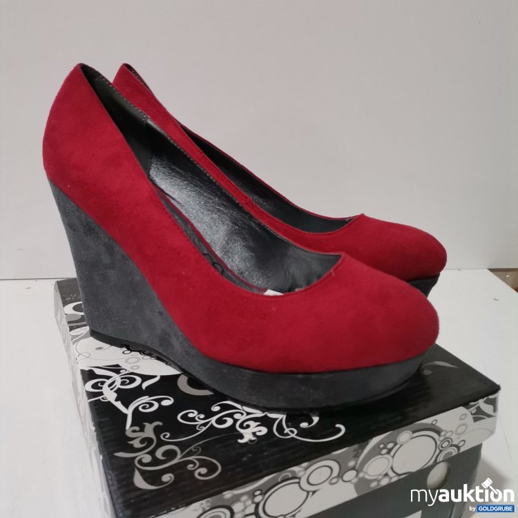 Artikel Nr. 868896: Claudia Ghizzani Keilabsatz Schuh 