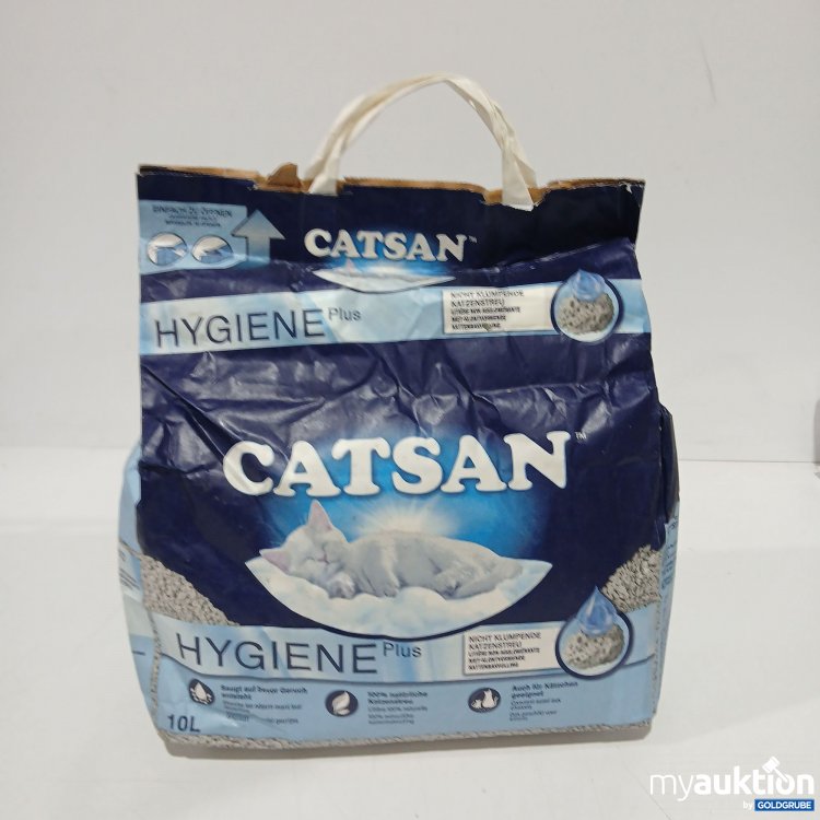 Artikel Nr. 870896 Artikel Nr. 870896: Catsan Hygienr Plus Katzenstreu 10l