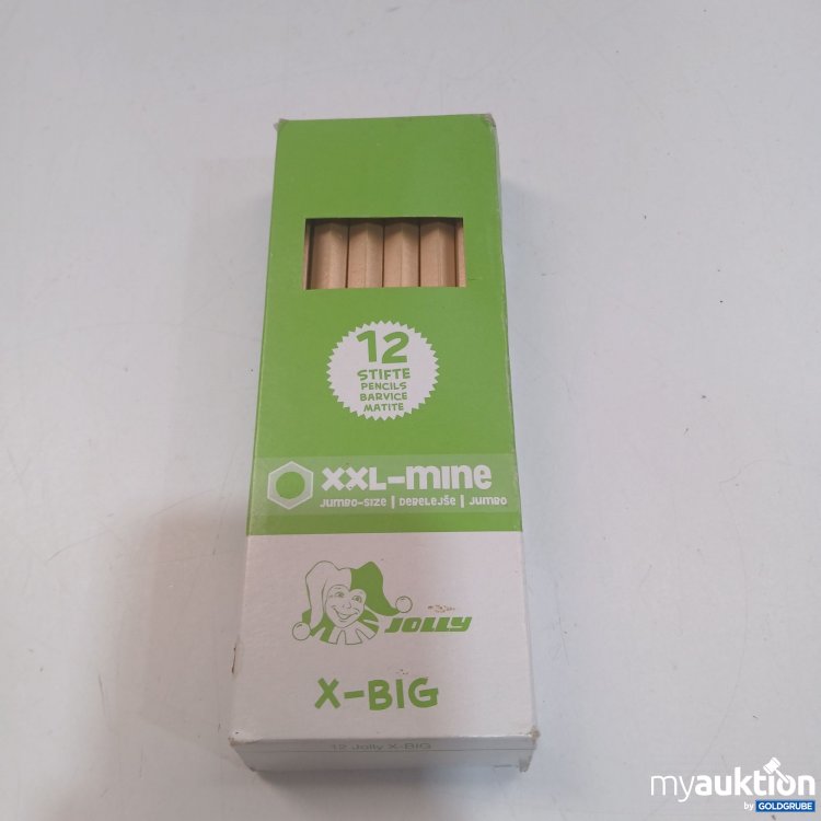 Artikel Nr. 873896 Artikel Nr. 873896: Jolly 12 Stifte Gold