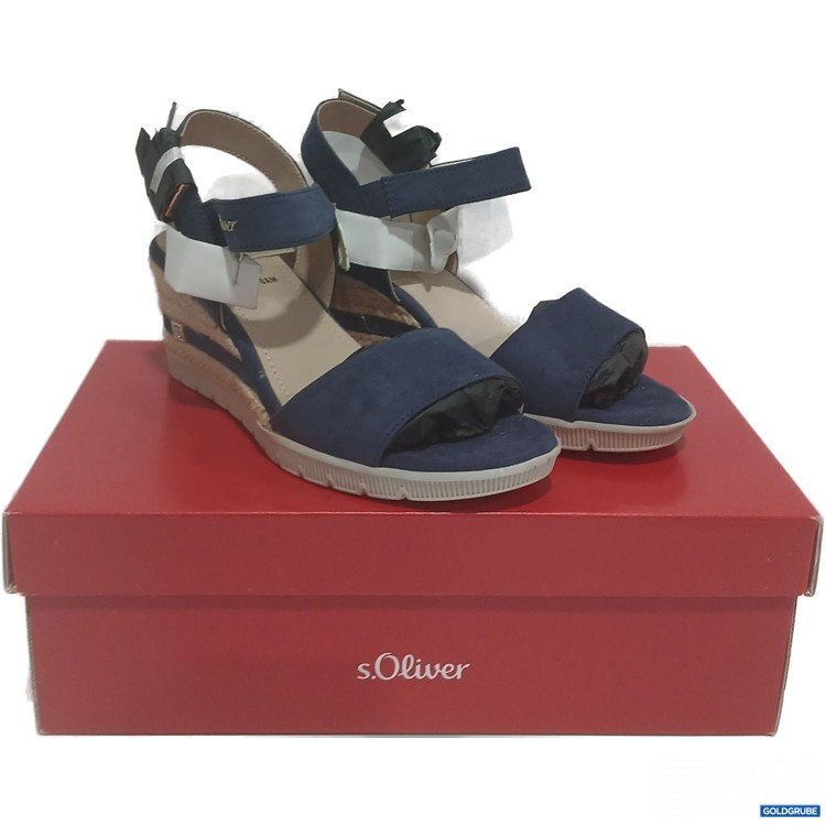 Artikel Nr. 878896: S.Oliver Navy Sandalen
