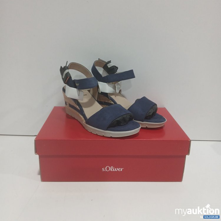 Artikel Nr. 878896 Artikel Nr. 878896: S.Oliver Navy Sandalen