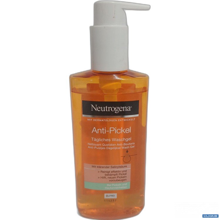 Artikel Nr. 885896: Neutrogena Anti-Pickel Waschgel 200ml 