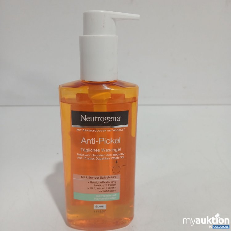 Artikel Nr. 885896: Neutrogena Anti-Pickel Waschgel 200ml 