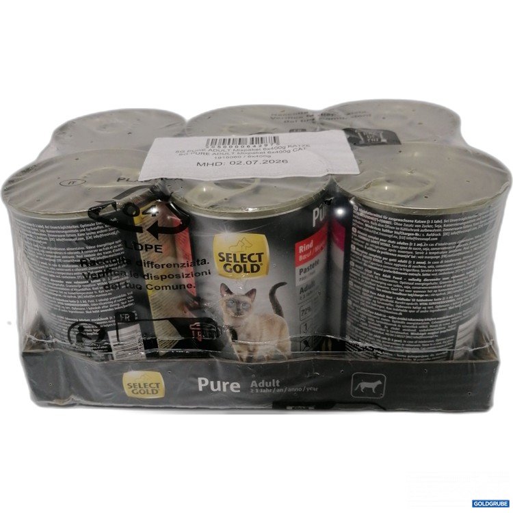 Artikel Nr. 886896 Artikel Nr. 886896: Select Gold Adult Mixpaket 6x400g
