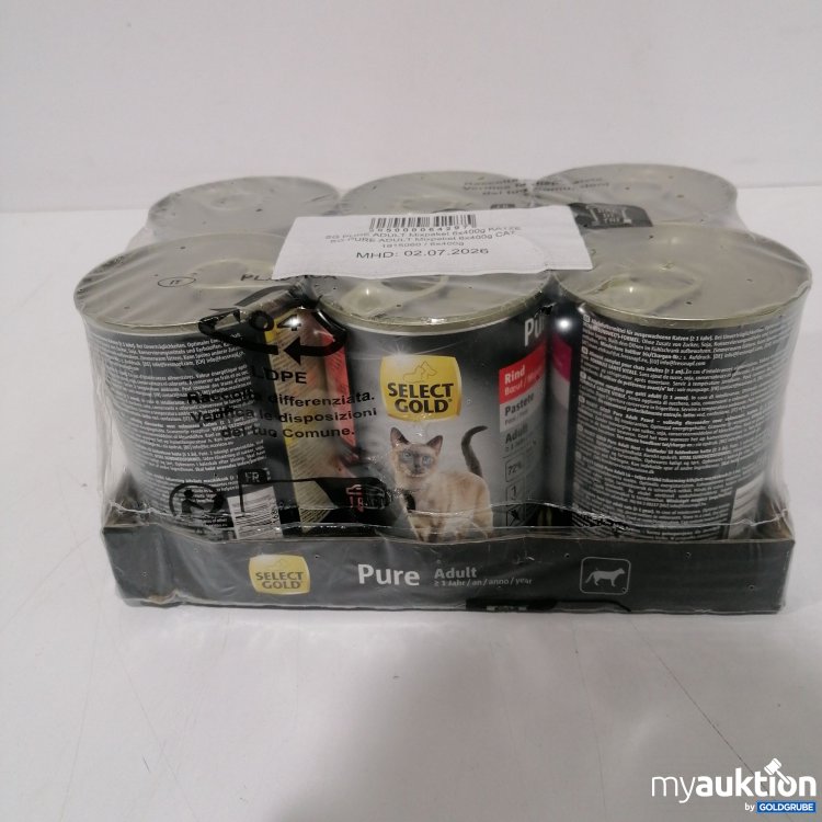 Artikel Nr. 886896 Artikel Nr. 886896: Select Gold Adult Mixpaket 6x400g